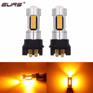 Luces LED amarillas CANBUS para señalero Volkswagen Golf MK7