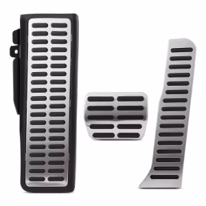 Pedalera y posapié para Volkswagen Vento y Tiguan MK5 (9 x 29,5)