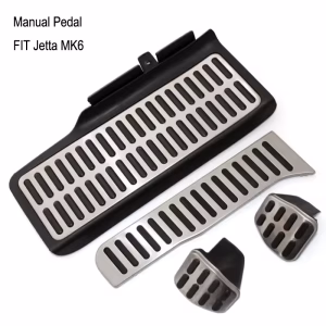 Pedalera y posapié para Volkswagen Vento y Tiguan MK6 (28 x 11)