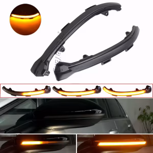 Señaleros dinámicos LED para Volkswagen Golf MK7 y MK7.5