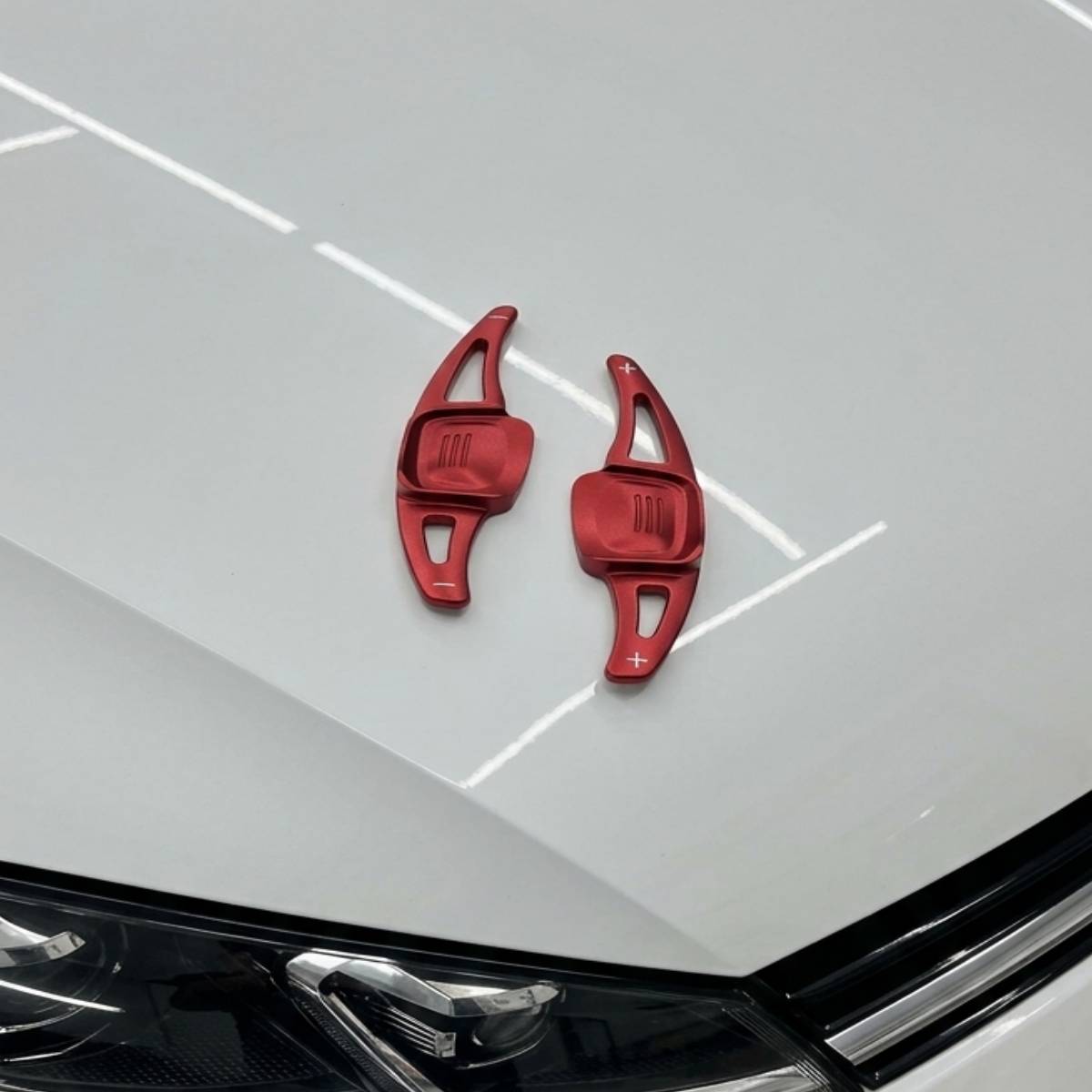 Extensores de levas largas VW aluminio 2015-2026 Golf Nivus Polo Vento Tiguan - Imagen 2